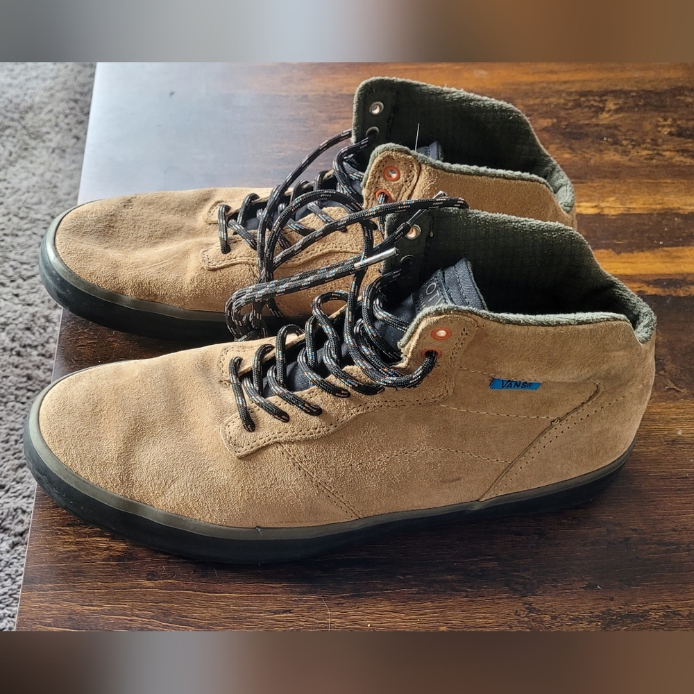 Vans otw limited edition suede shoes